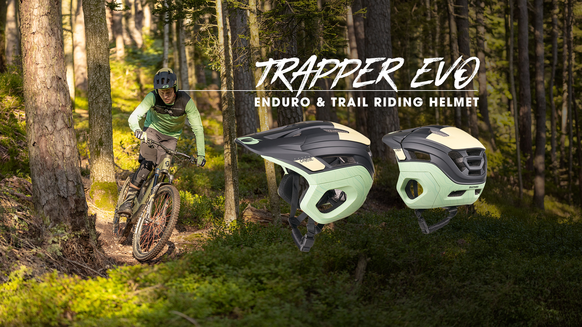 TRAPPER EVO Helmet available now!
