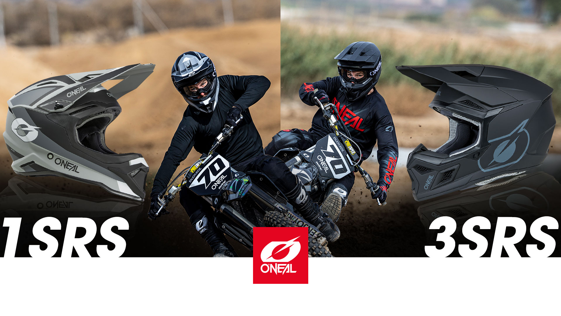 1SRS and 3SRS Helmets