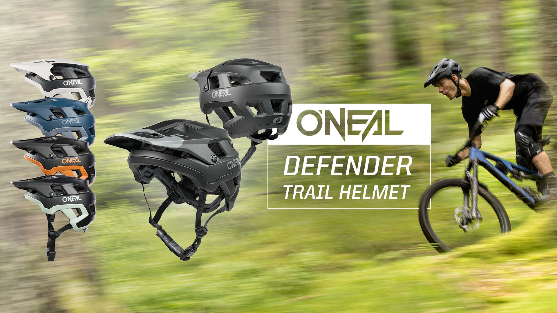 DEFENDER MTB Helmet