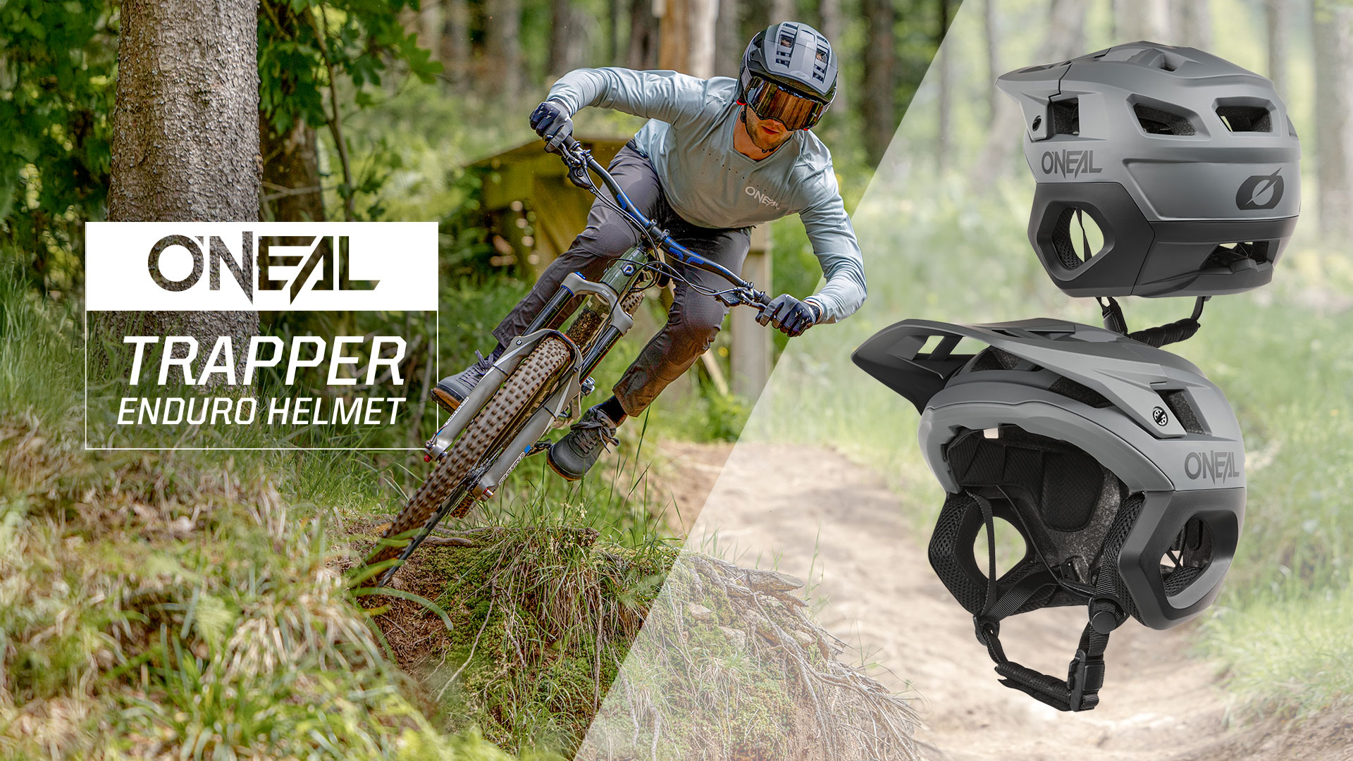 TRAPPER ENDURO Helmet