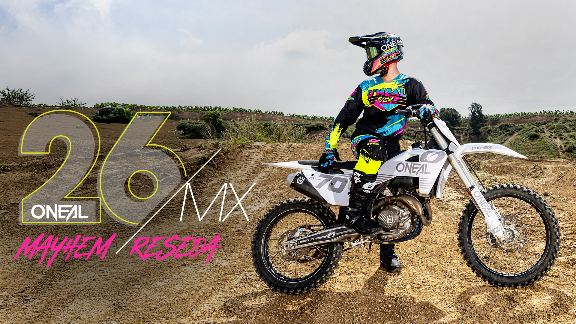 MAYHEM RESEDA Gear – MX 2026 Collection